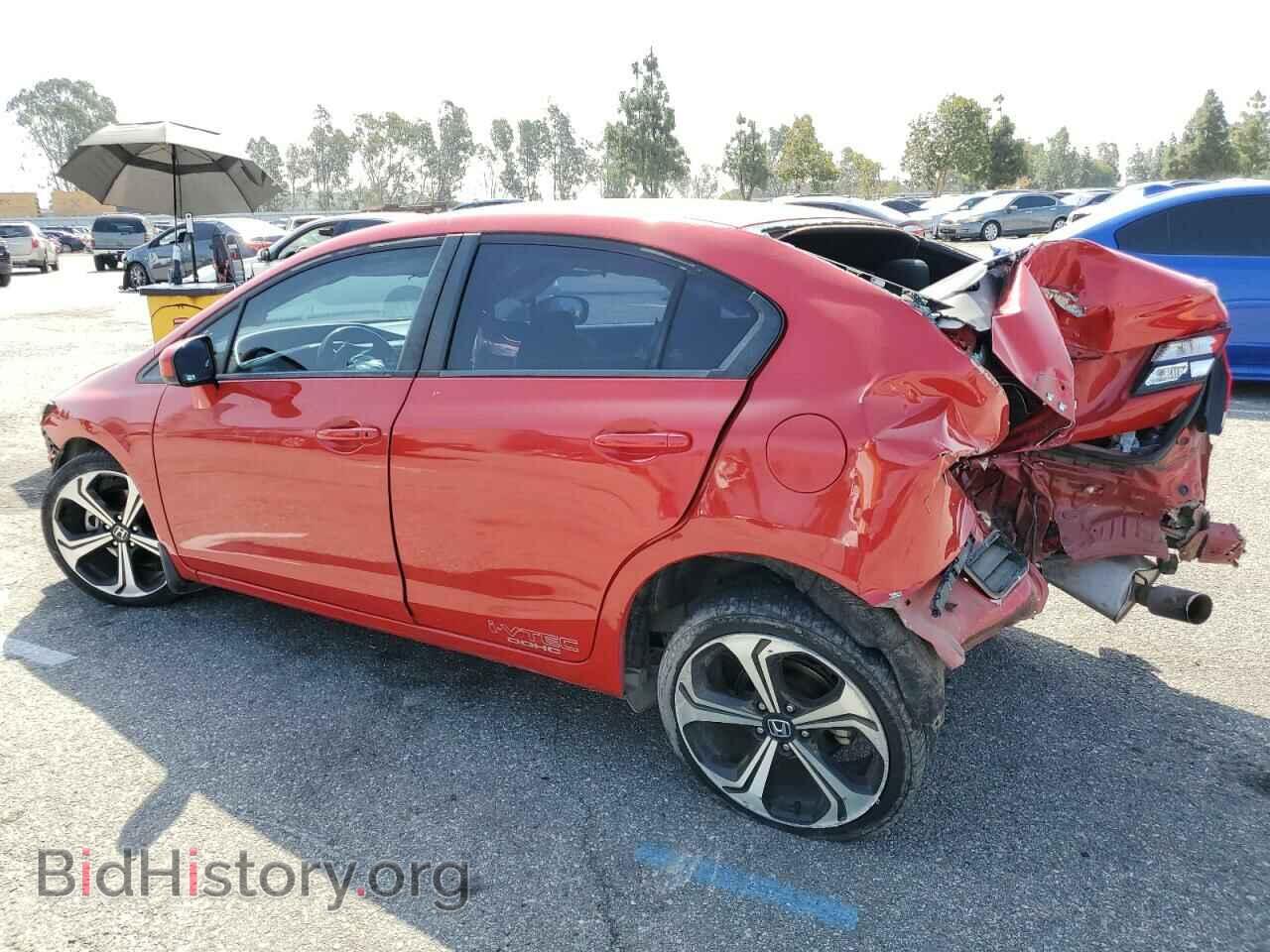 2015 HONDA CIVIC - VIN: 2HGFB6E55FH710559 - Фото 2
