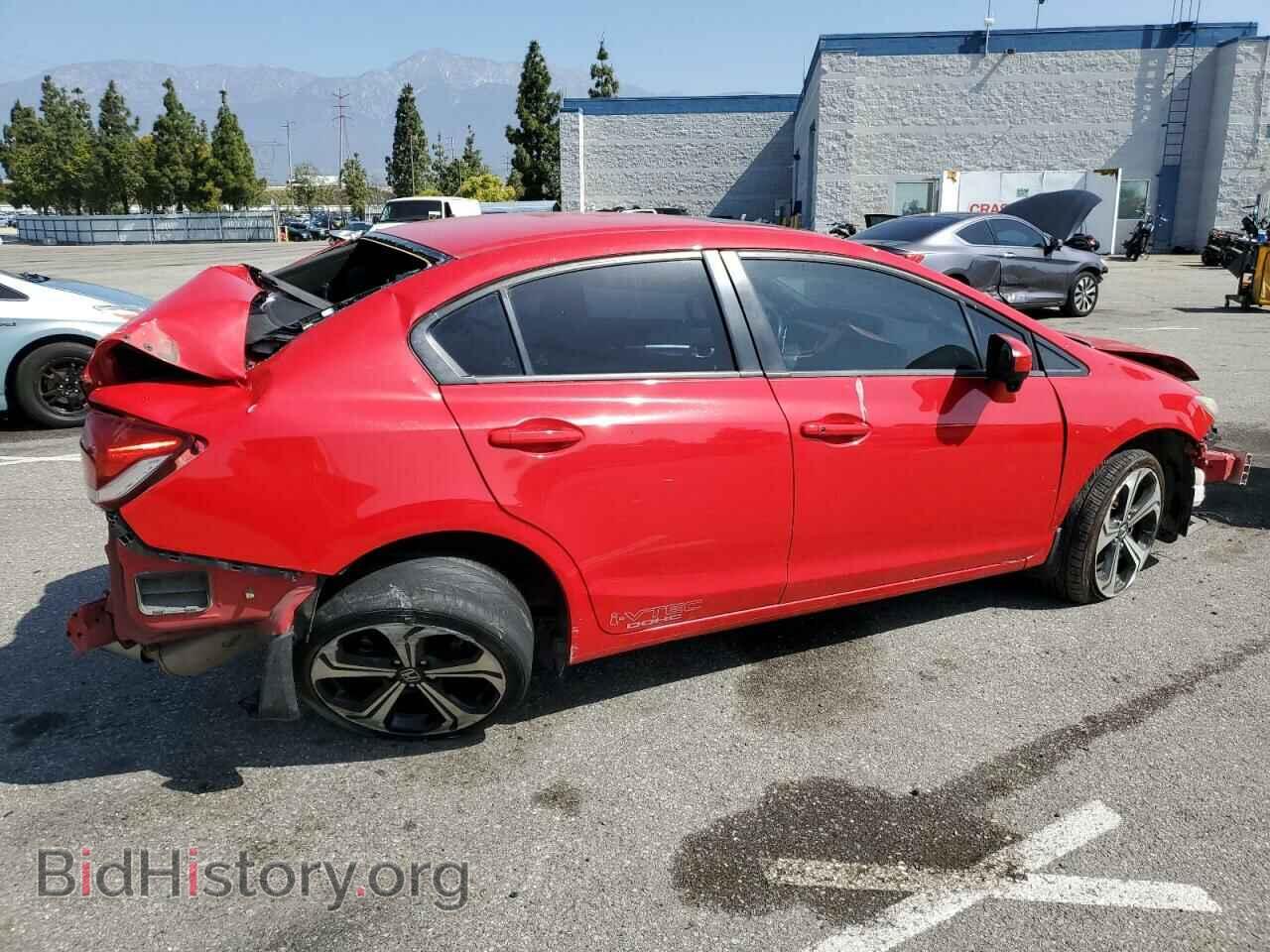 2015 HONDA CIVIC - VIN: 2HGFB6E55FH710559 - Фото 3