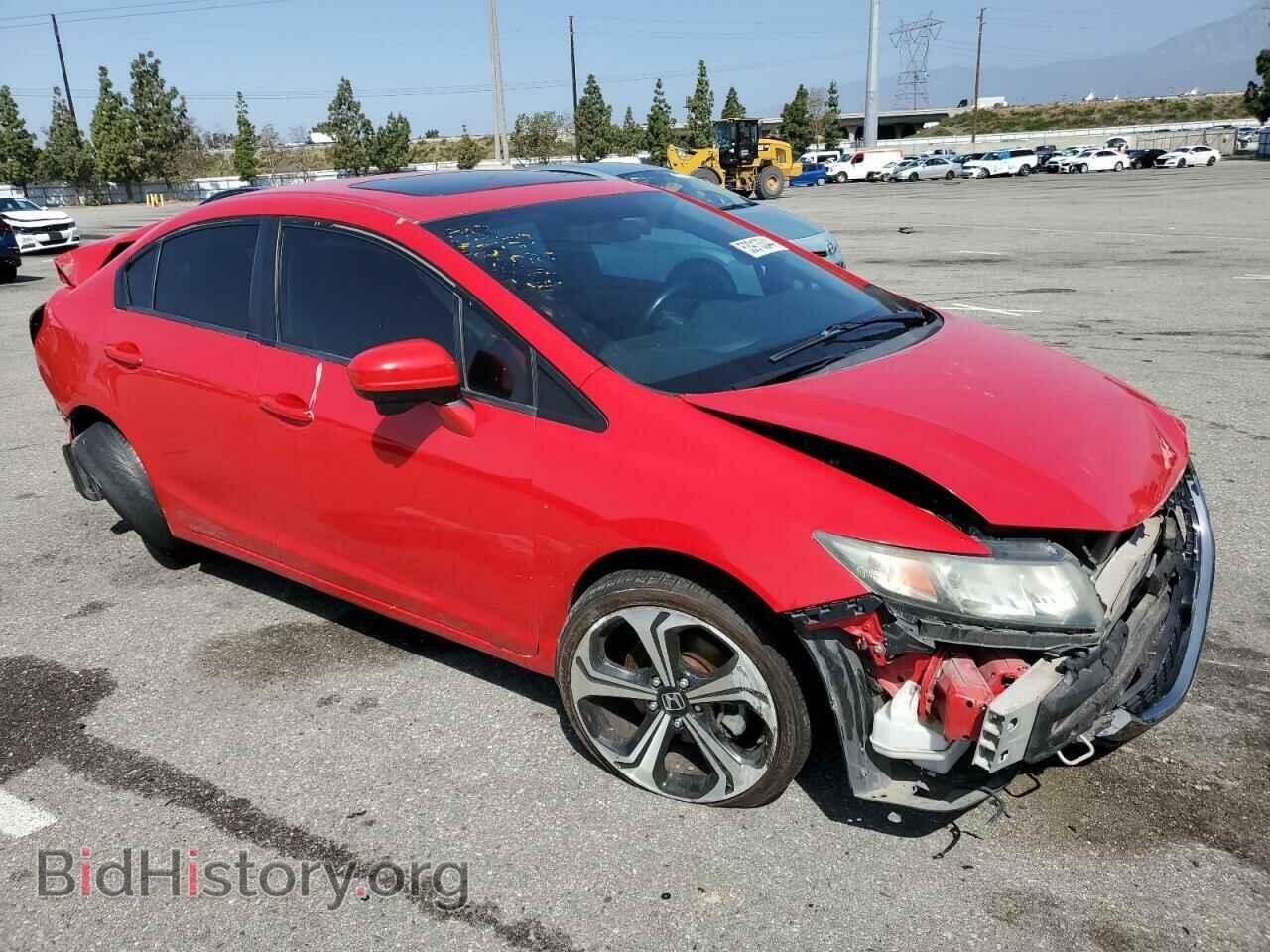 2015 HONDA CIVIC - VIN: 2HGFB6E55FH710559 - Фото 4