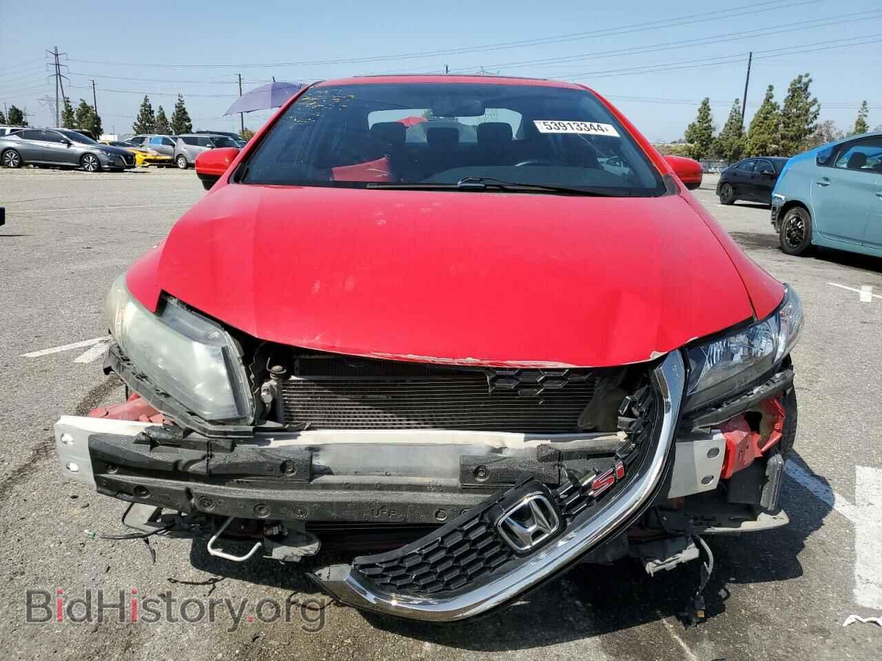 2015 HONDA CIVIC - VIN: 2HGFB6E55FH710559 - Фото 5