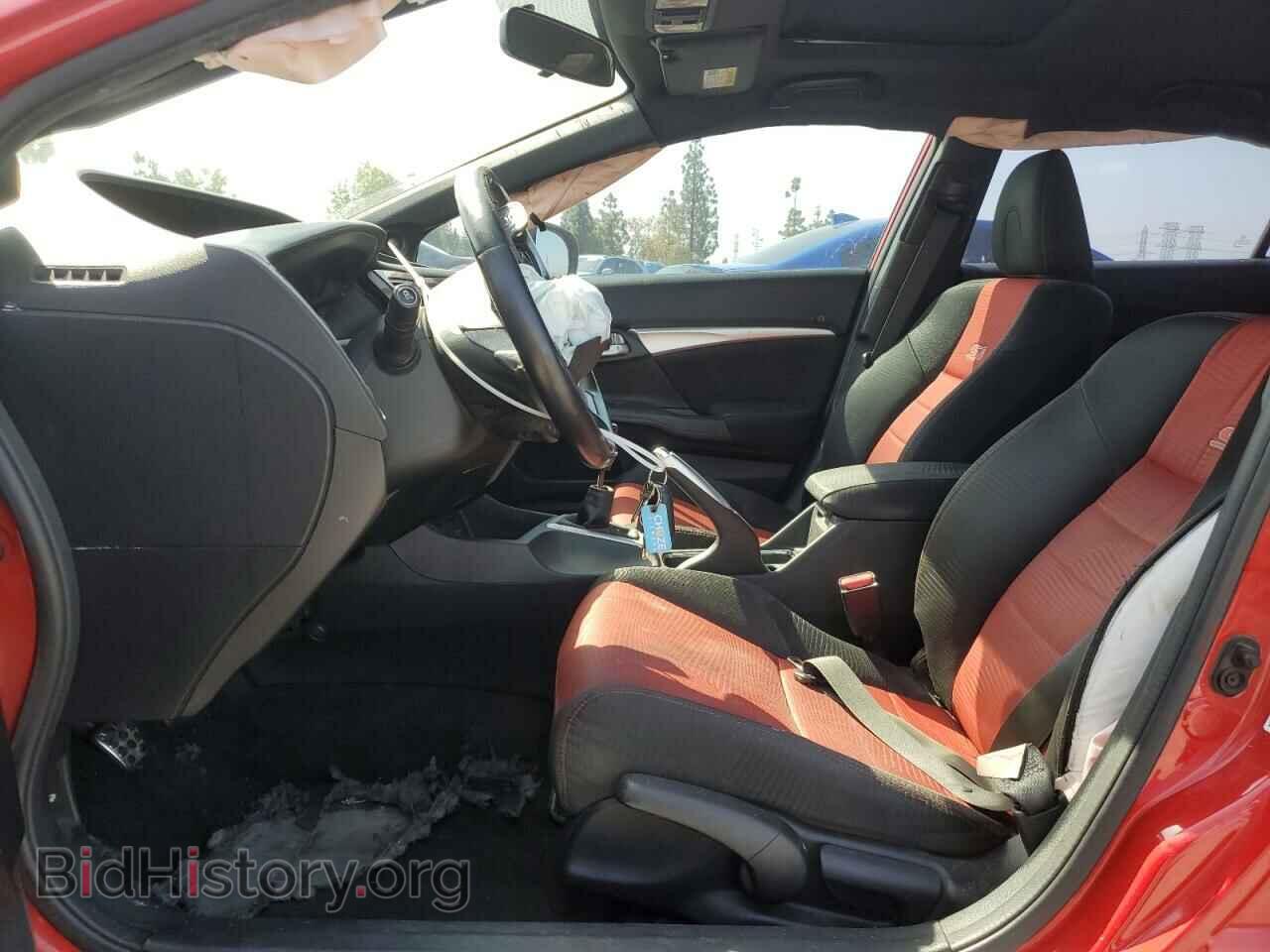 2015 HONDA CIVIC - VIN: 2HGFB6E55FH710559 - Фото 7