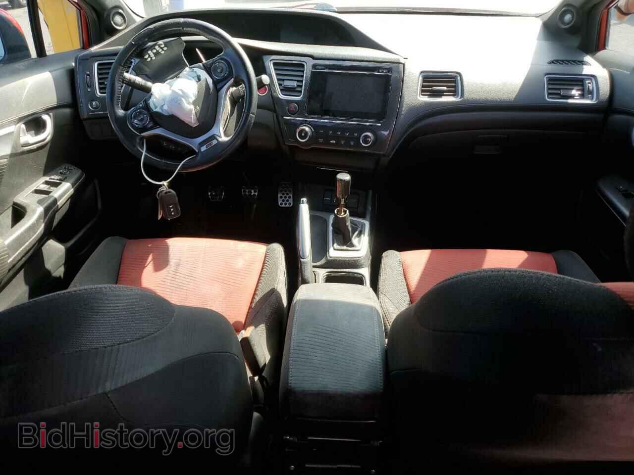 2015 HONDA CIVIC - VIN: 2HGFB6E55FH710559 - Фото 8