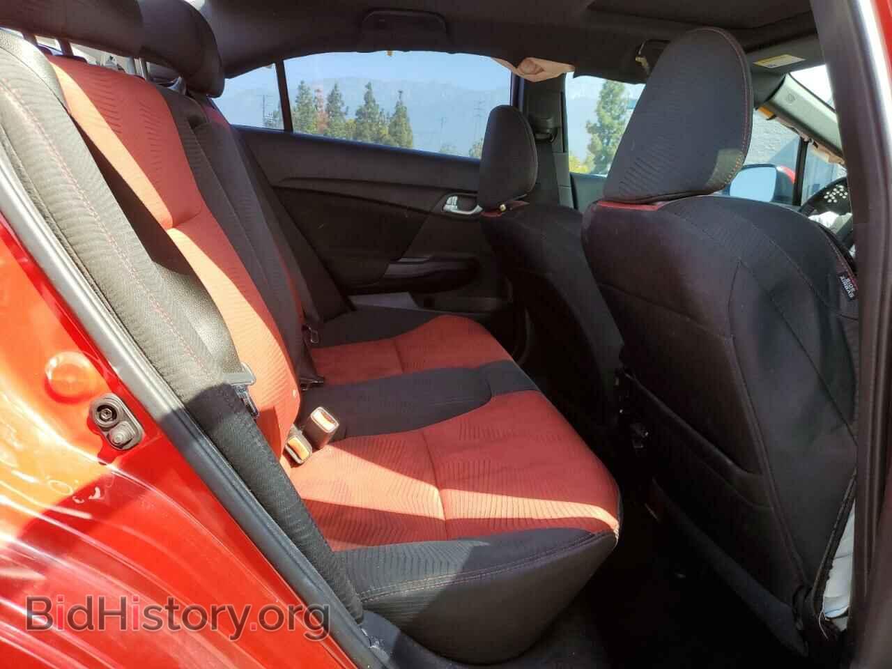 2015 HONDA CIVIC - VIN: 2HGFB6E55FH710559 - Фото 10