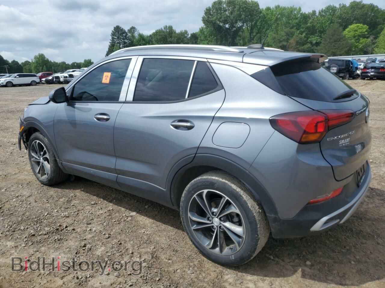 2022 BUICK ENCORE - VIN: KL4MMDSL7NB036276 - Photo 2