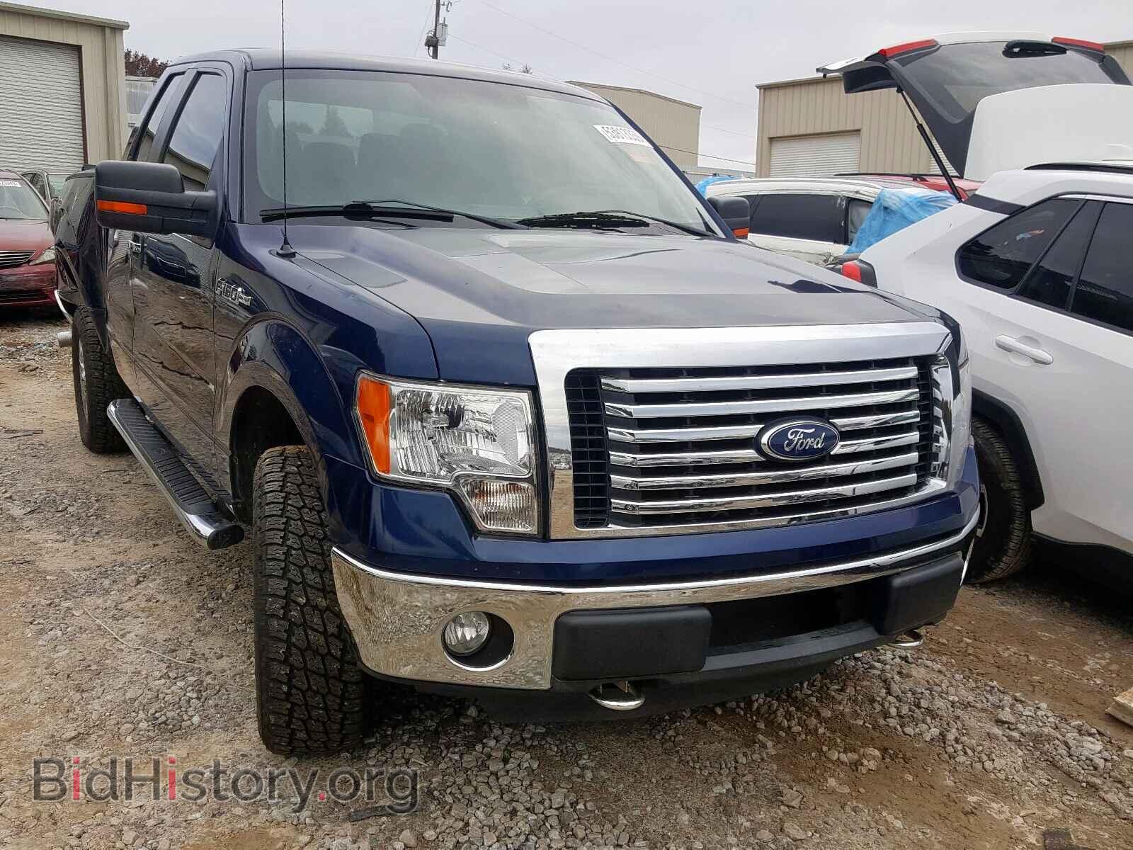 Photo 1FTFX1EF0CFB05924 - FORD F150 SUPER 2012