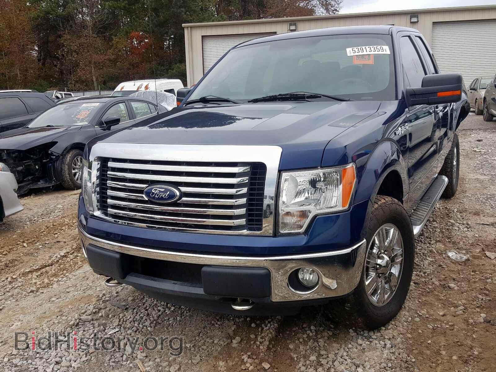 2012 FORD F150 SUPER - VIN: 1FTFX1EF0CFB05924 - Фото 2