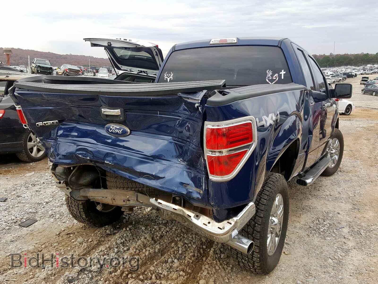 2012 FORD F150 SUPER - VIN: 1FTFX1EF0CFB05924 - Фото 4
