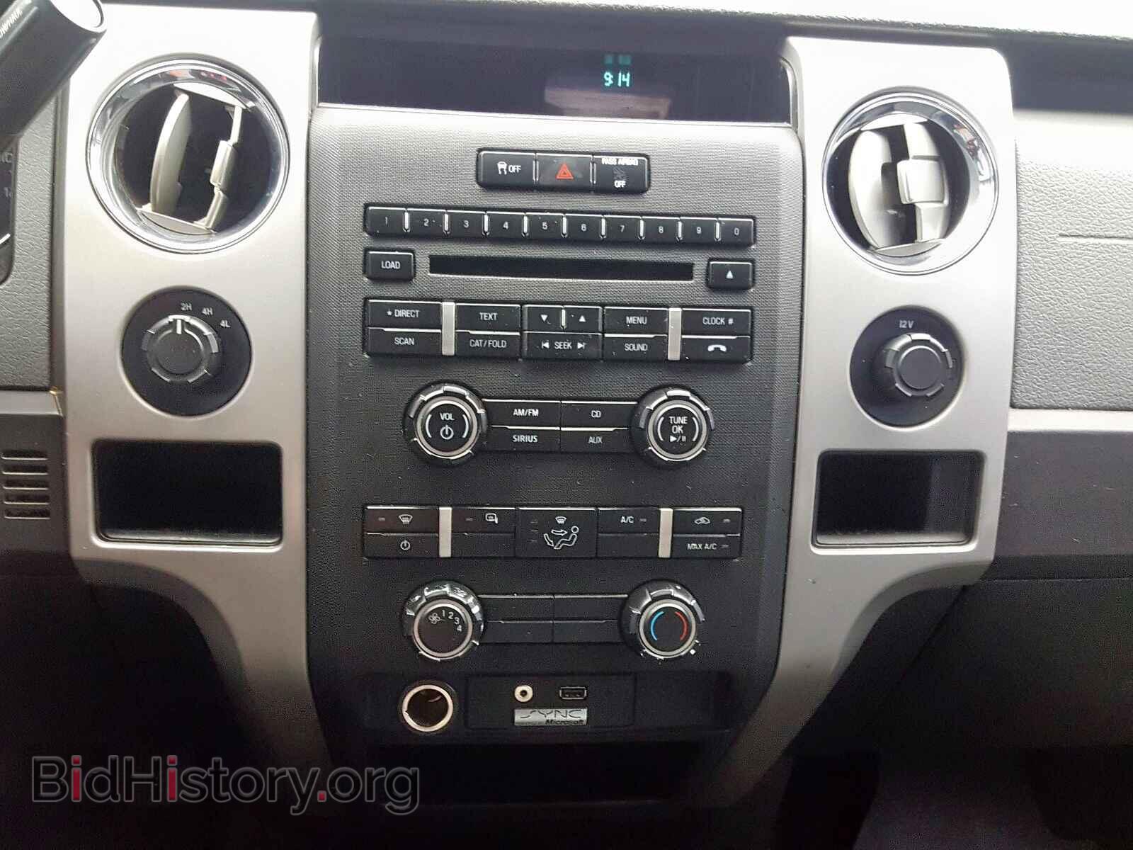 2012 FORD F150 SUPER - VIN: 1FTFX1EF0CFB05924 - Фото 9