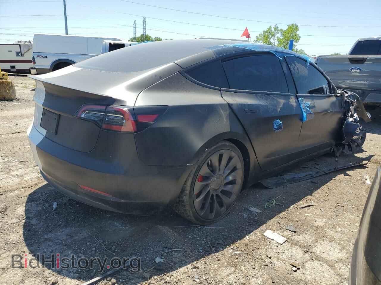 2023 TESLA MODEL 3 - VIN: 5YJ3E1ECXPF498498 - Фото 3