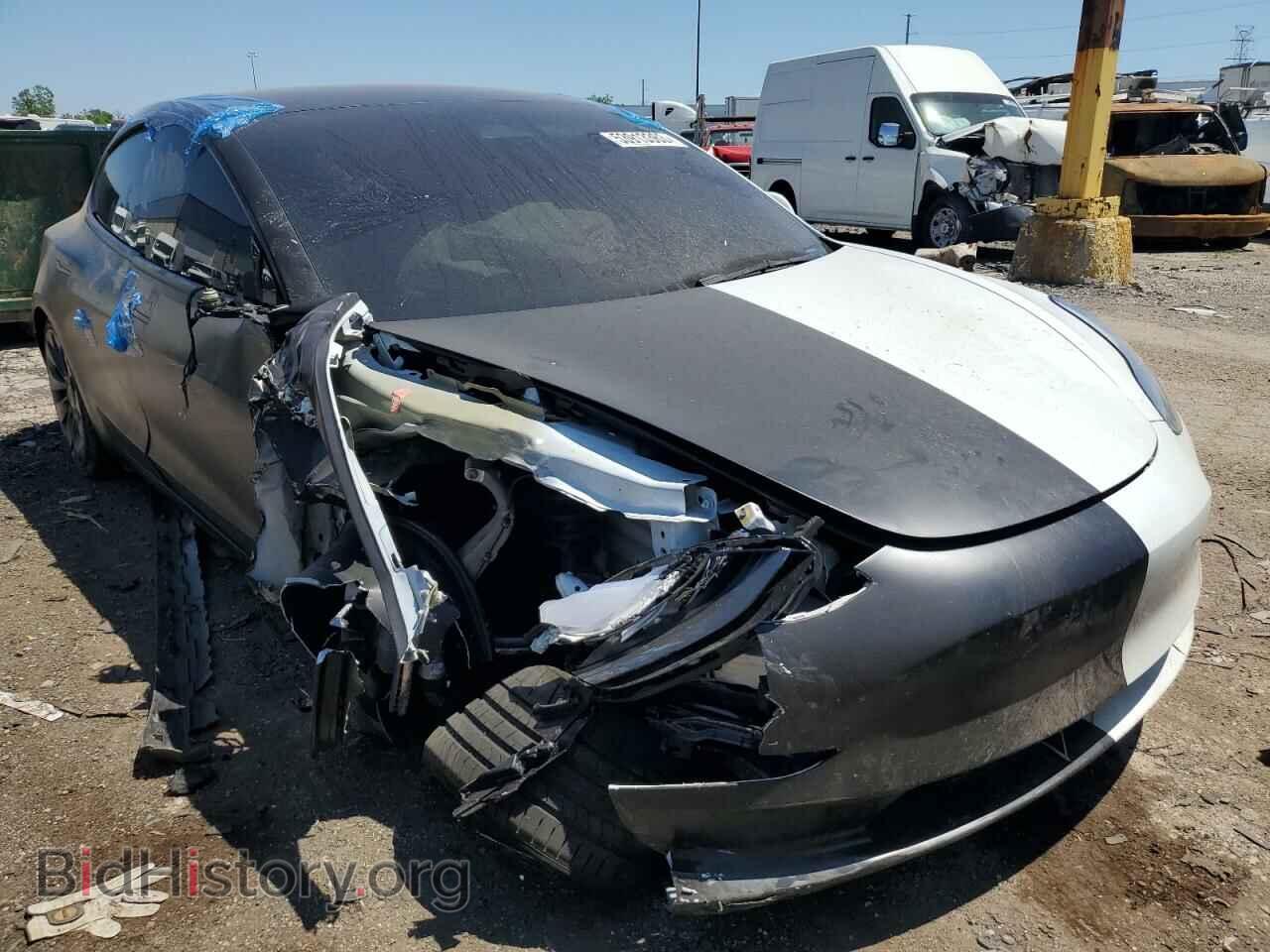 2023 TESLA MODEL 3 - VIN: 5YJ3E1ECXPF498498 - Фото 4