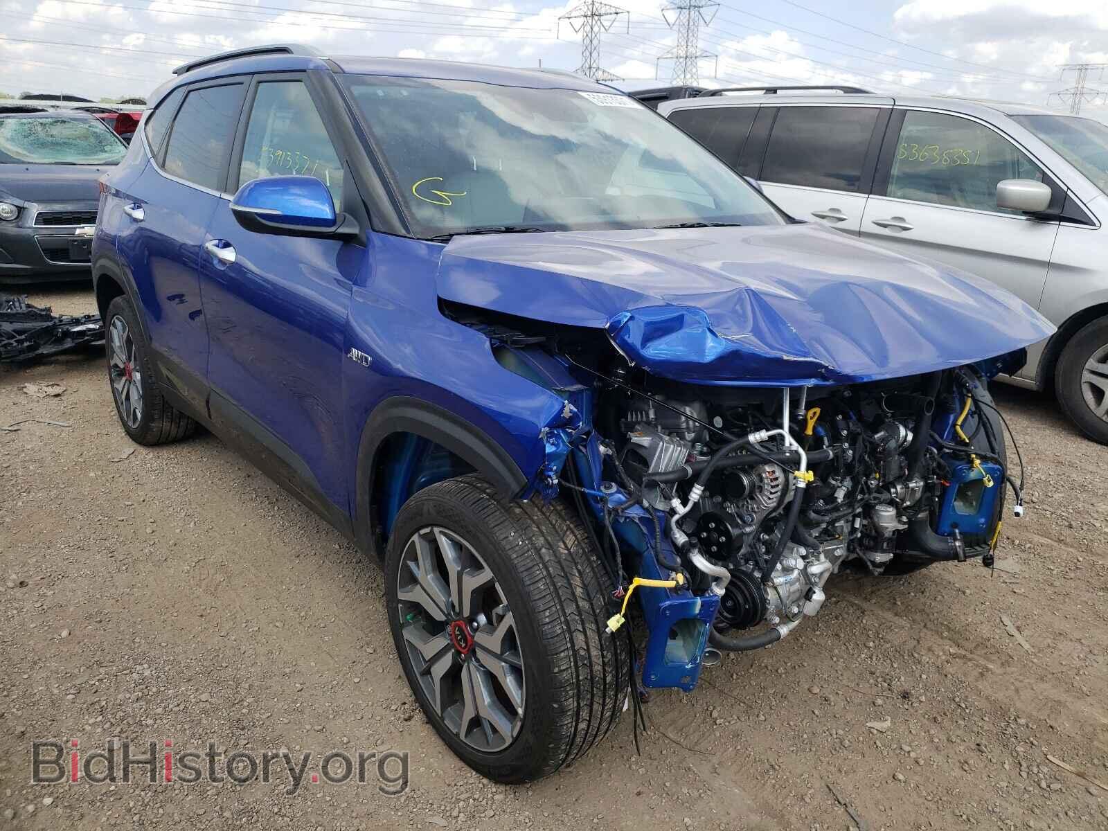 Photo KNDETCA26M7140159 - KIA SELTOS 2021