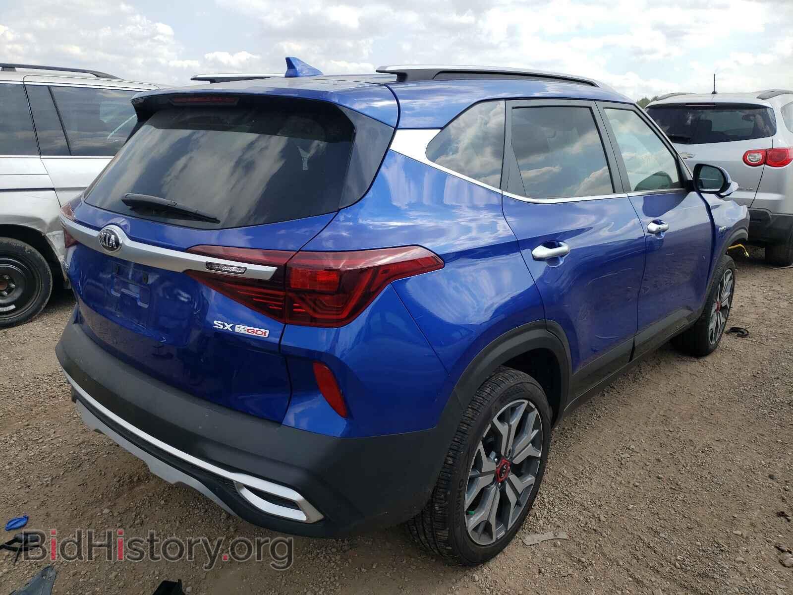 2021 KIA SELTOS - VIN: KNDETCA26M7140159 - Фото 4