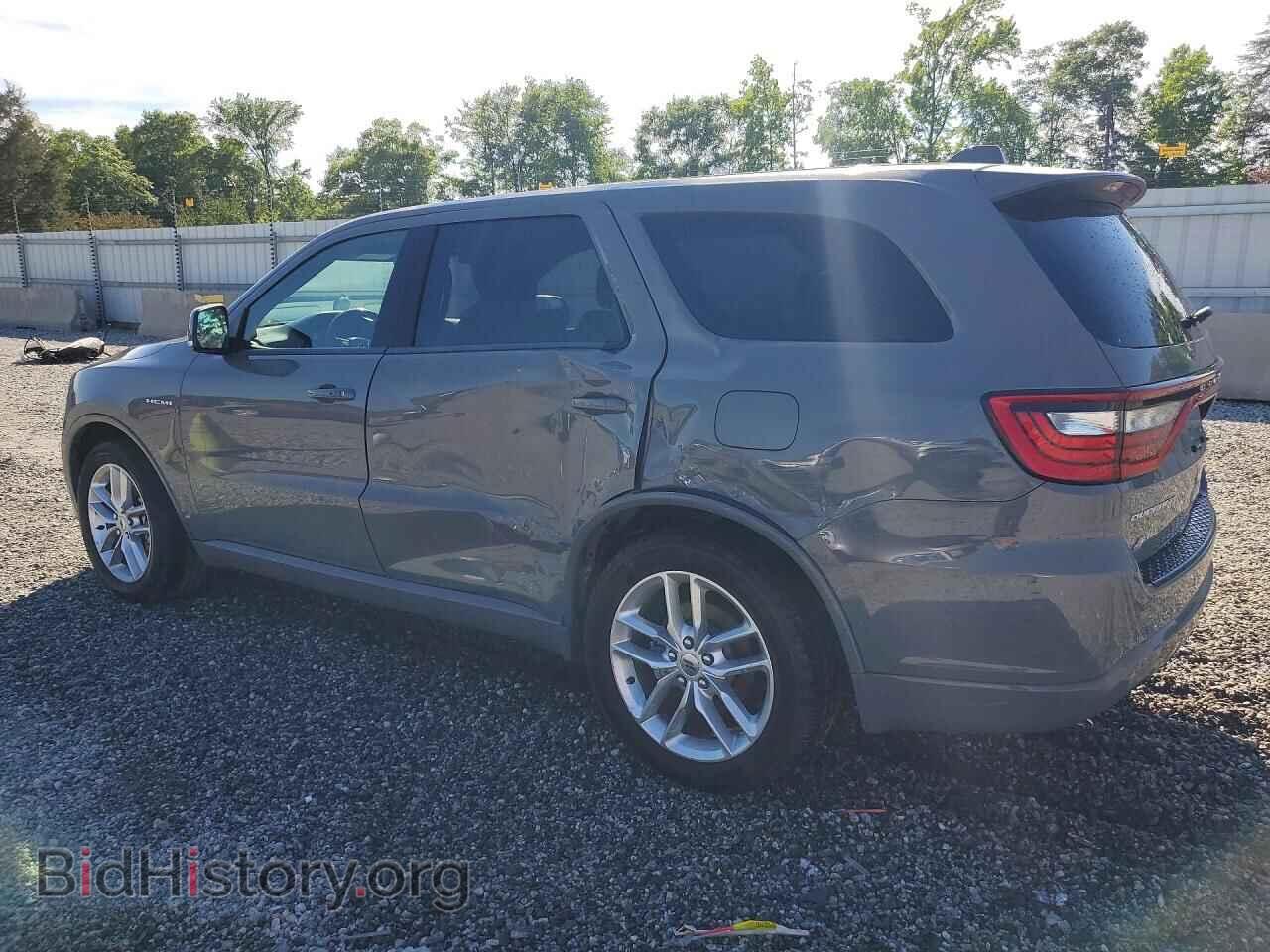 2022 DODGE DURANGO - VIN: 1C4SDJCT3NC227424 - Фото 2