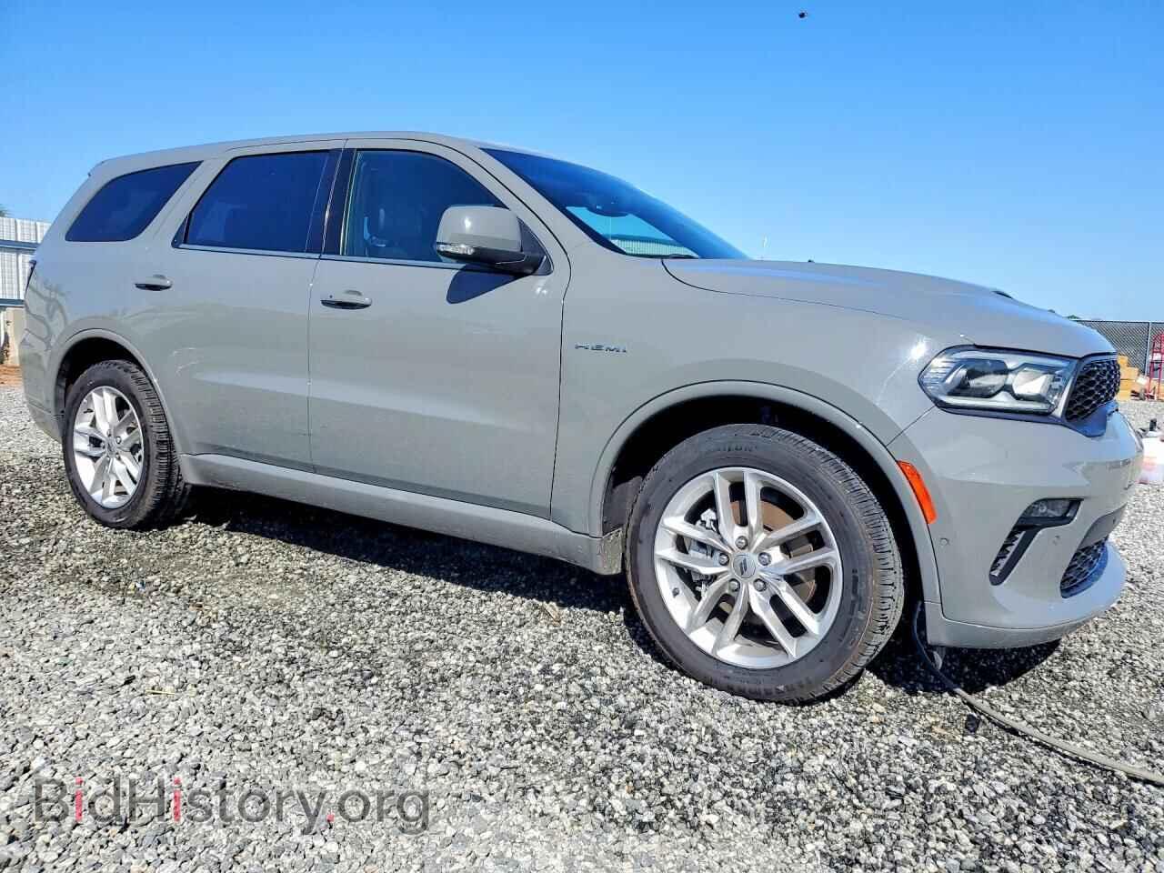 2022 DODGE DURANGO - VIN: 1C4SDJCT3NC227424 - Фото 4