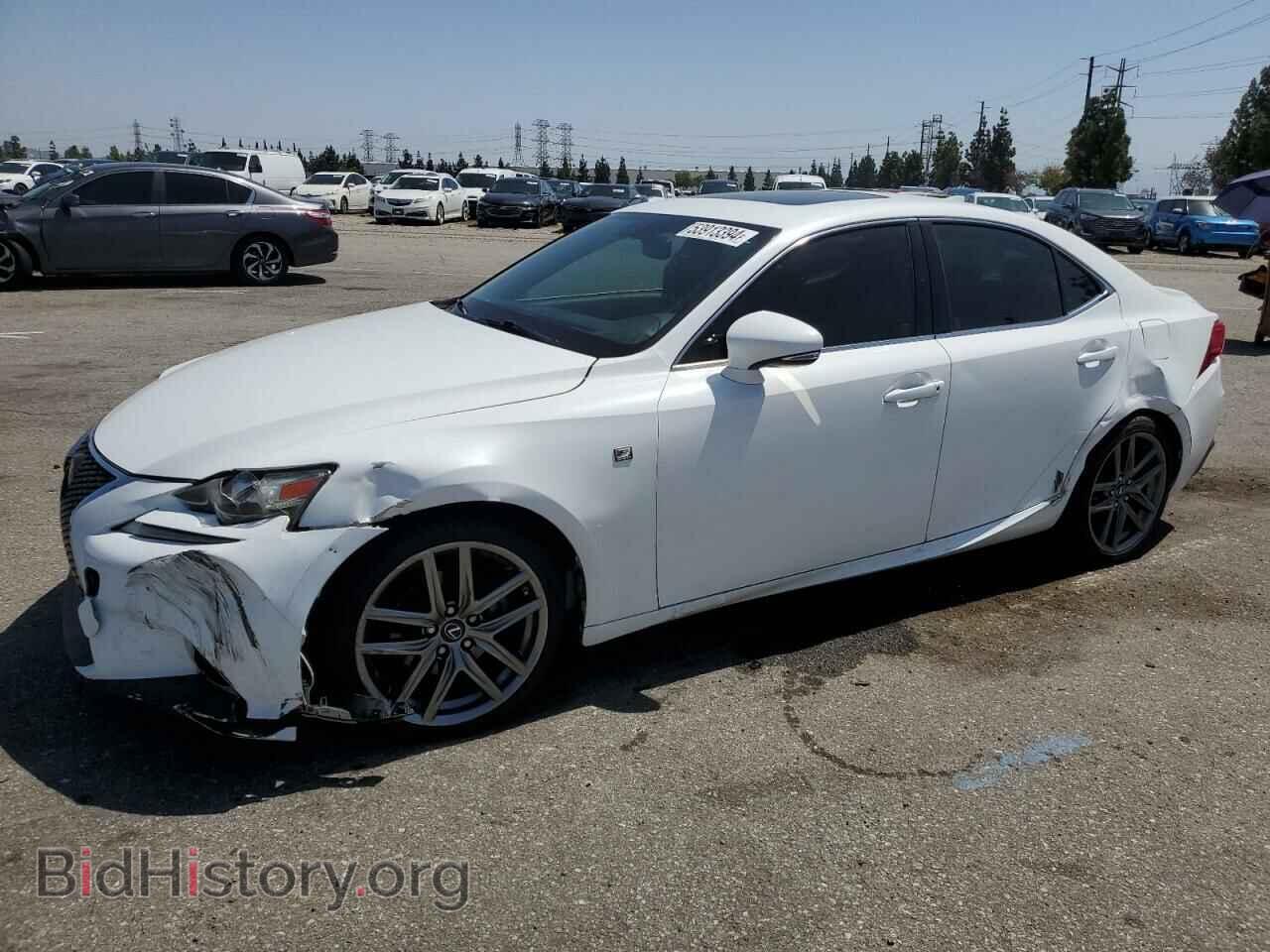 Фотография JTHBF1D27E5013992 - LEXUS IS 2014