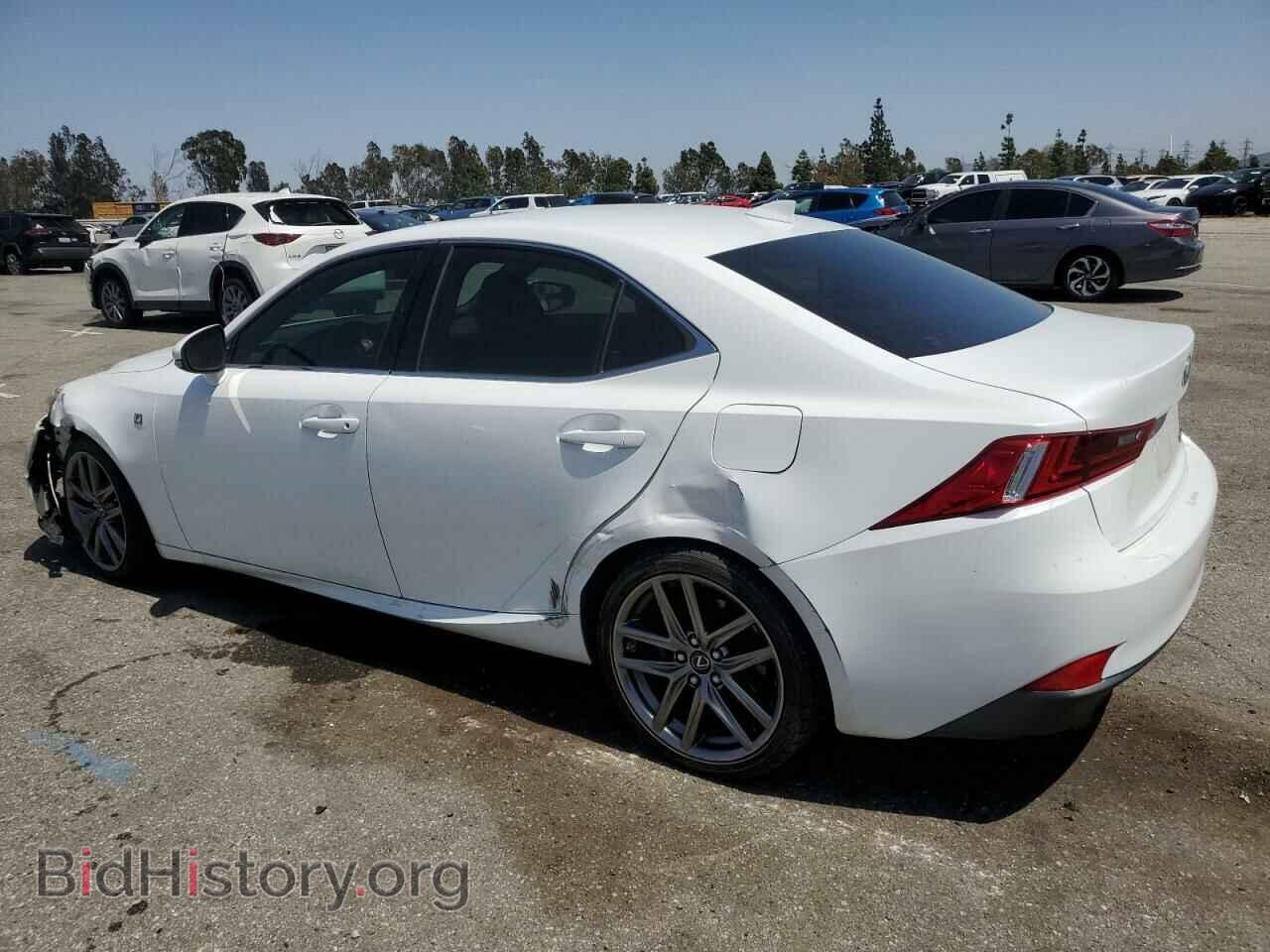 2014 LEXUS IS - VIN: JTHBF1D27E5013992 - Фото 2