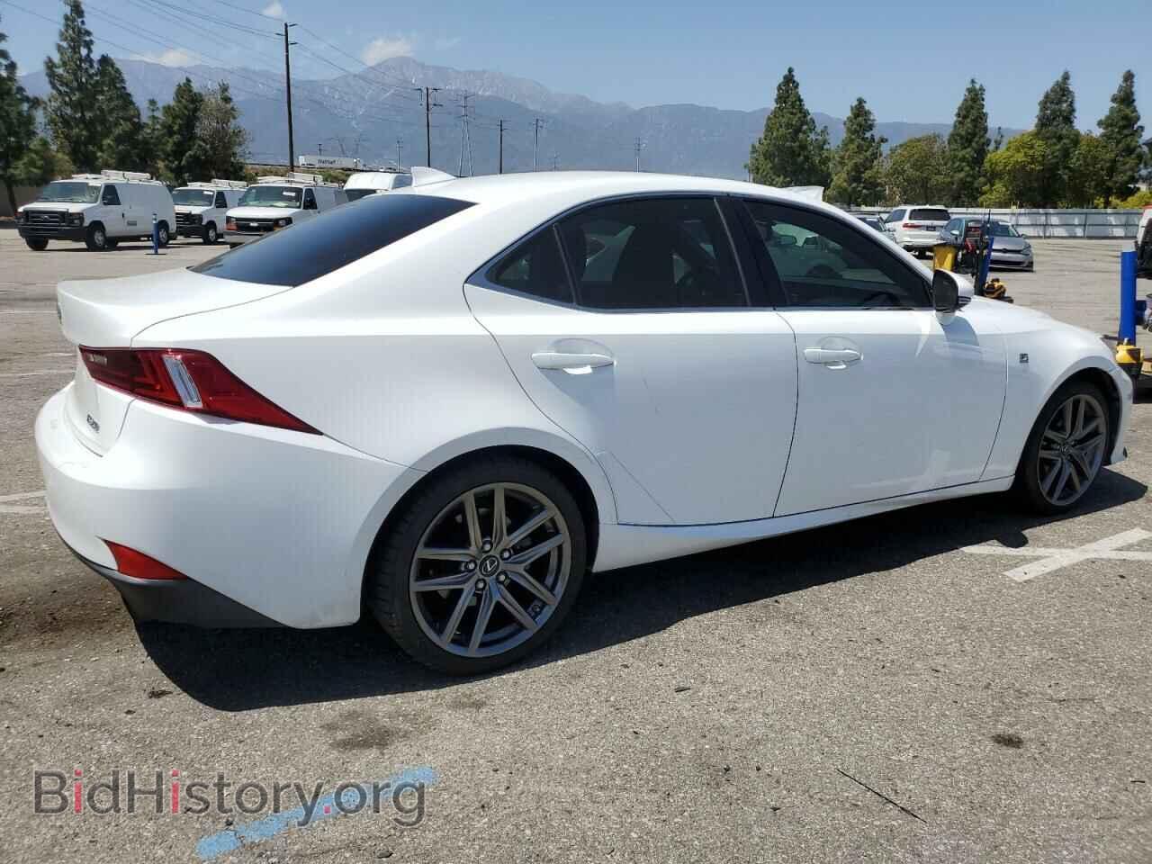 2014 LEXUS IS - VIN: JTHBF1D27E5013992 - Фото 3