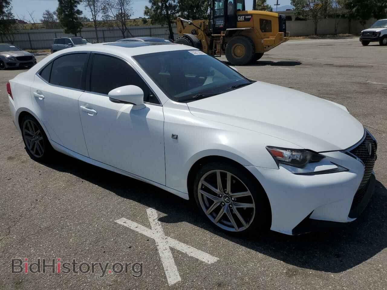 2014 LEXUS IS - VIN: JTHBF1D27E5013992 - Фото 4