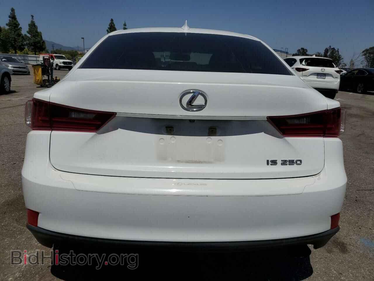 2014 LEXUS IS - VIN: JTHBF1D27E5013992 - Фото 6