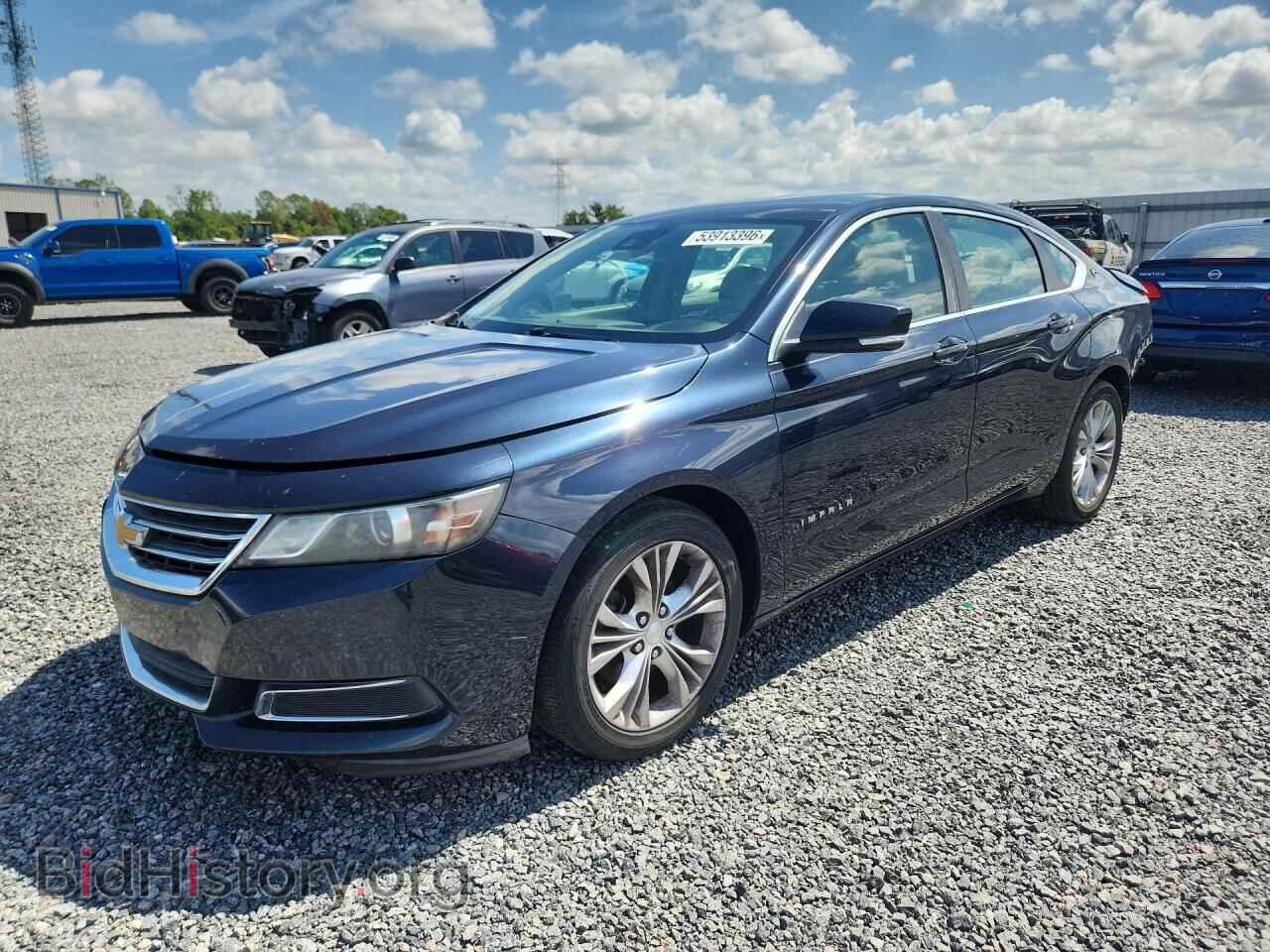 Photo 2G1125S30E9173851 - CHEVROLET IMPALA 2014