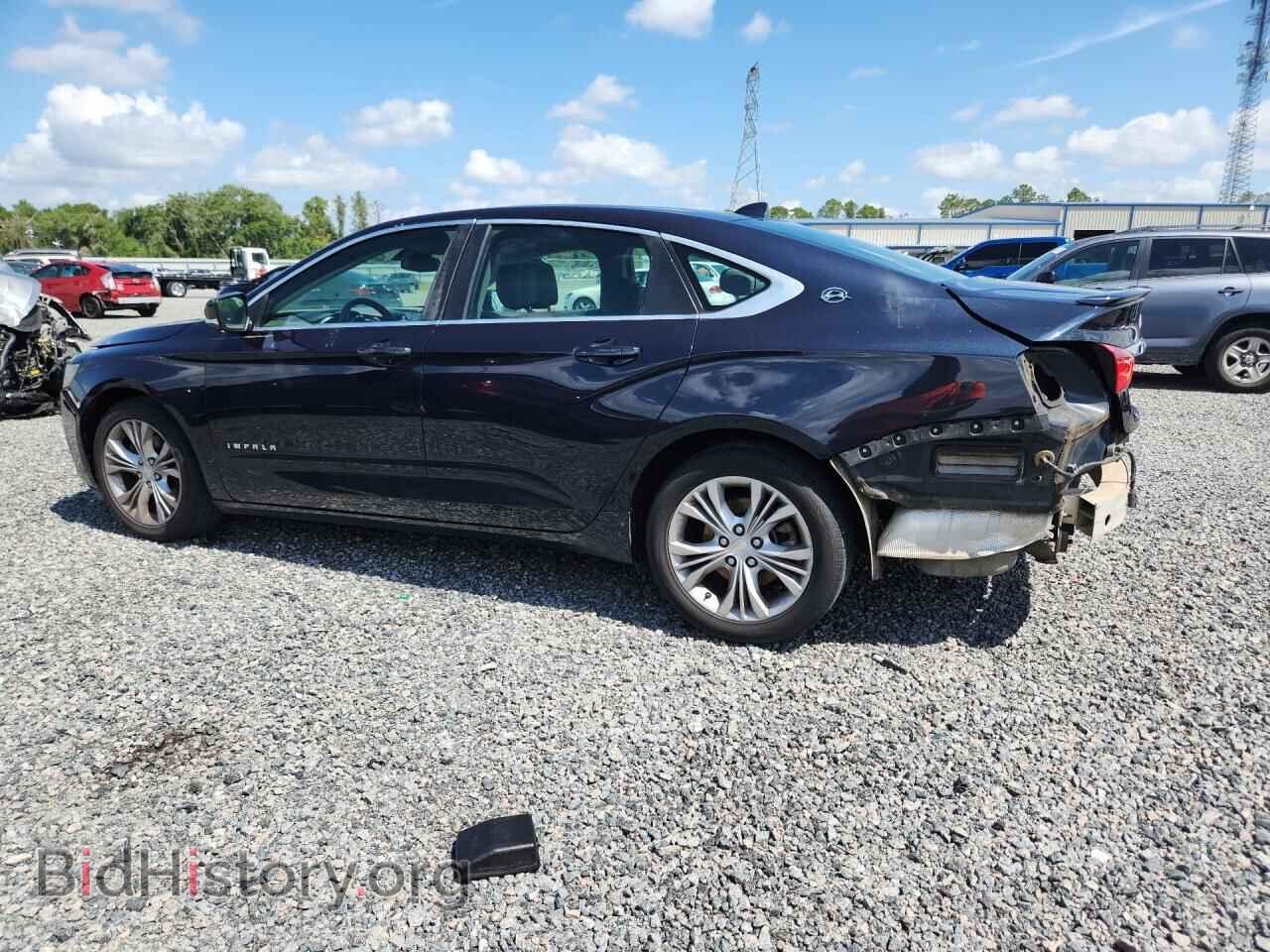 2014 CHEVROLET IMPALA - VIN: 2G1125S30E9173851 - Фото 2