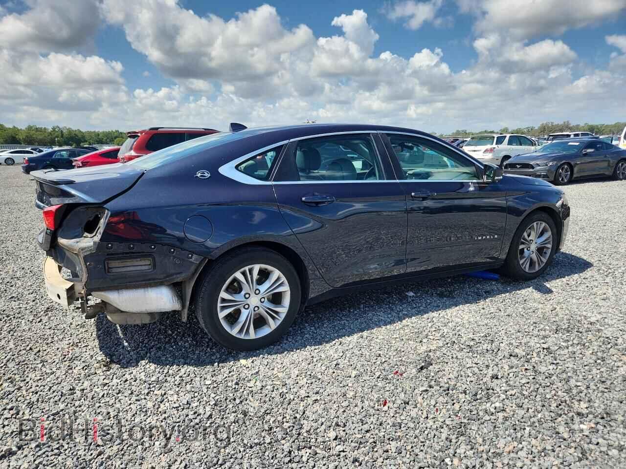 2014 CHEVROLET IMPALA - VIN: 2G1125S30E9173851 - Фото 3