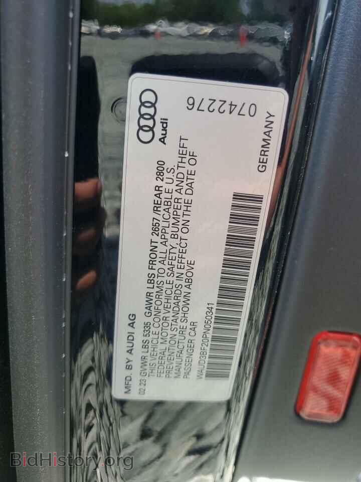 2023 AUDI A6 - VIN: WAUD3BF20PN050341 - Photo 12