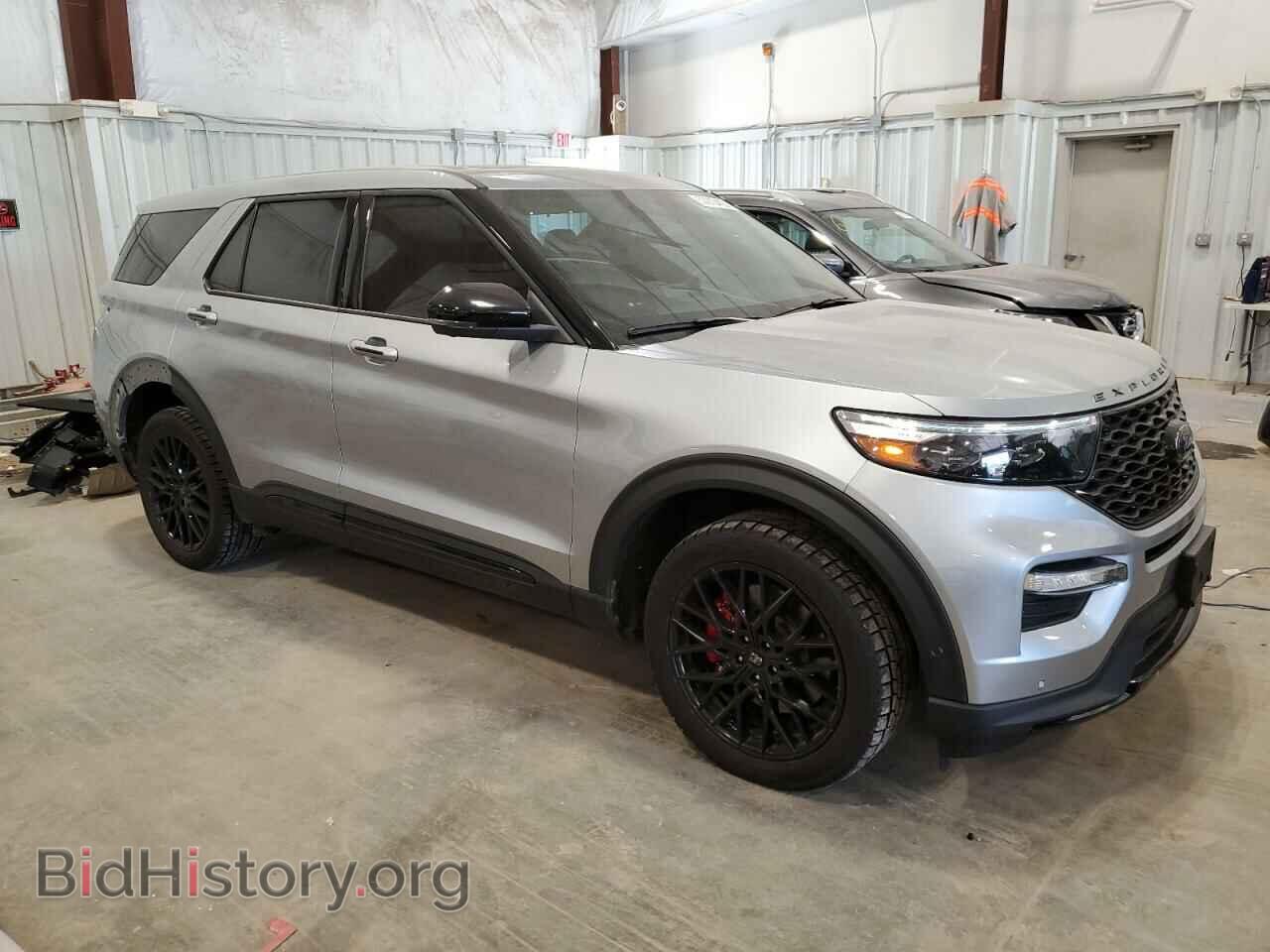 2022 FORD EXPLORER - VIN: 1FM5K8GC0NGA41639 - Фото 4
