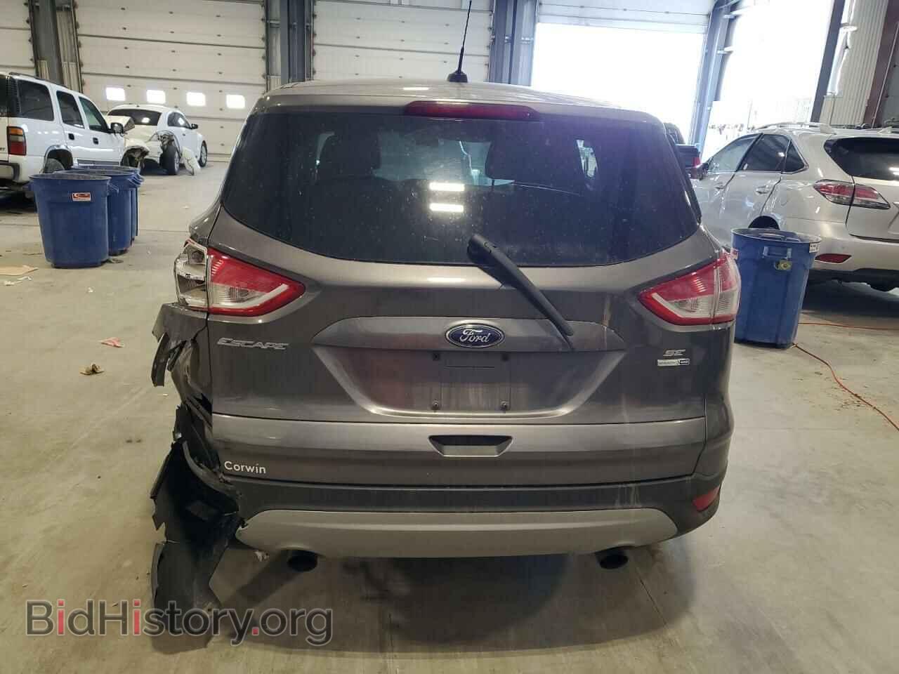 2013 FORD ESCAPE - VIN: 1FMCU9GX4DUD51609 - Фото 6