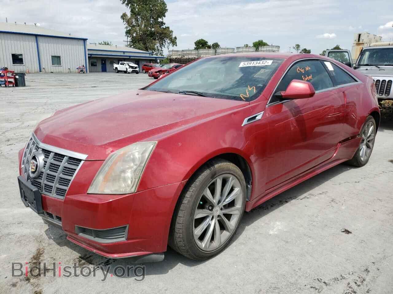 2012 CADILLAC CTS - VIN: 1G6DA1E36C0113174 - Фото 2