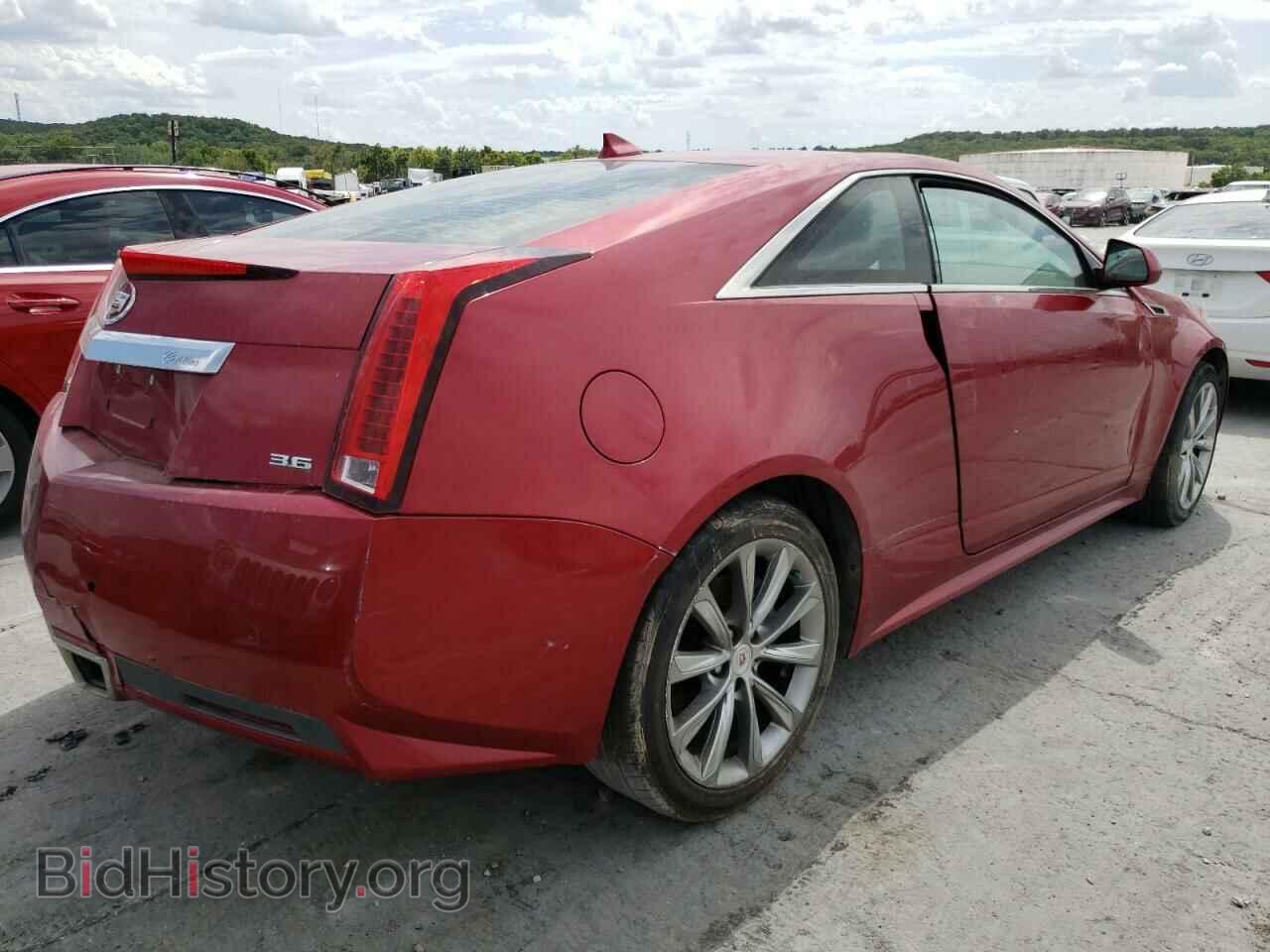 2012 CADILLAC CTS - VIN: 1G6DA1E36C0113174 - Фото 4