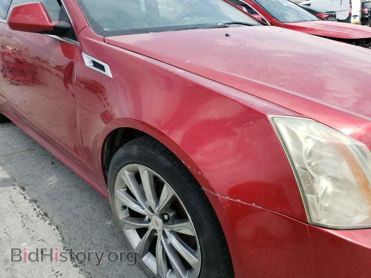 2012 CADILLAC CTS - VIN: 1G6DA1E36C0113174 - Фото 9