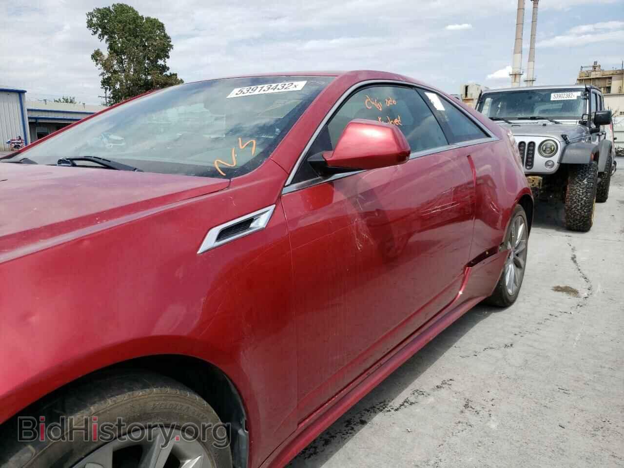 2012 CADILLAC CTS - VIN: 1G6DA1E36C0113174 - Фото 10