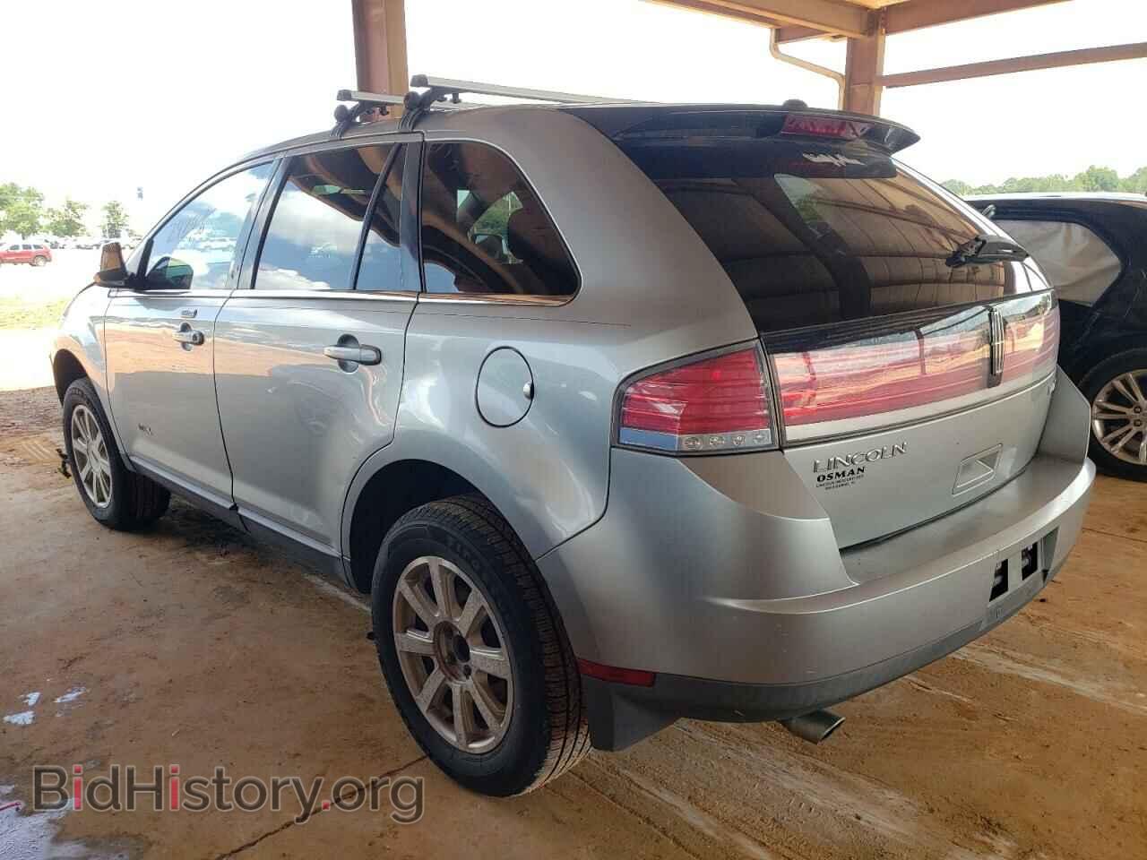 2007 LINCOLN MKX - VIN: 2LMDU68C17BJ24682 - Фото 3