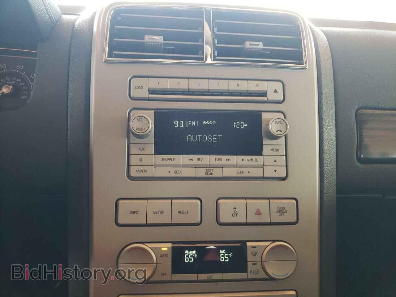 2007 LINCOLN MKX - VIN: 2LMDU68C17BJ24682 - Фото 9