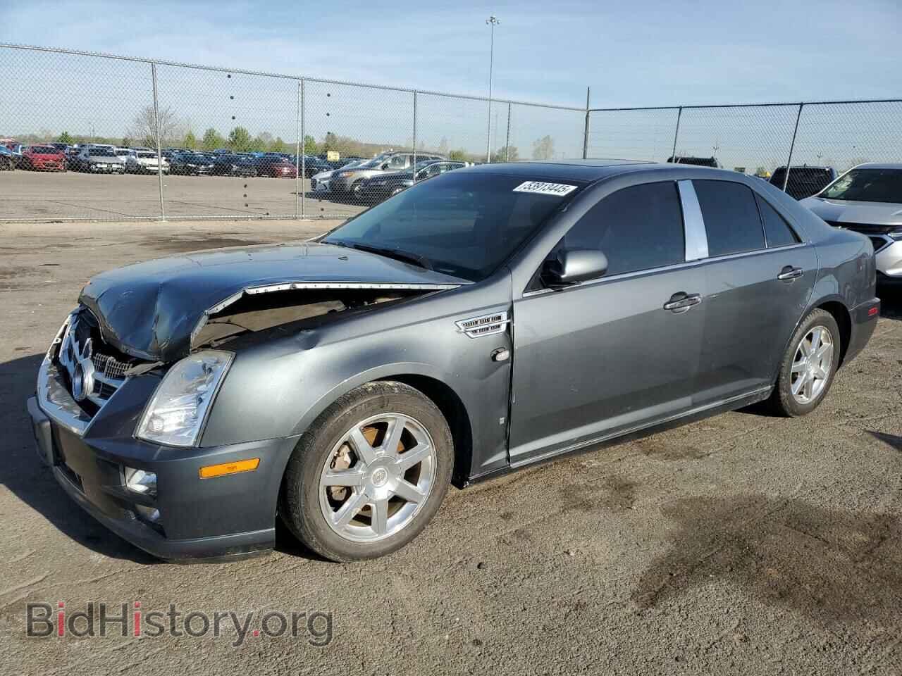 Photo 1G6DW67VX80174838 - CADILLAC STS 2008