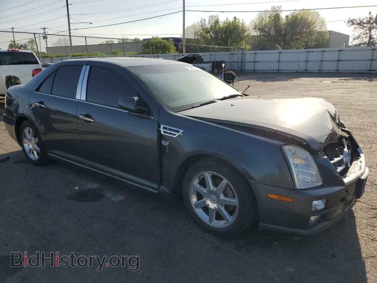 2008 CADILLAC STS - VIN: 1G6DW67VX80174838 - Фото 4