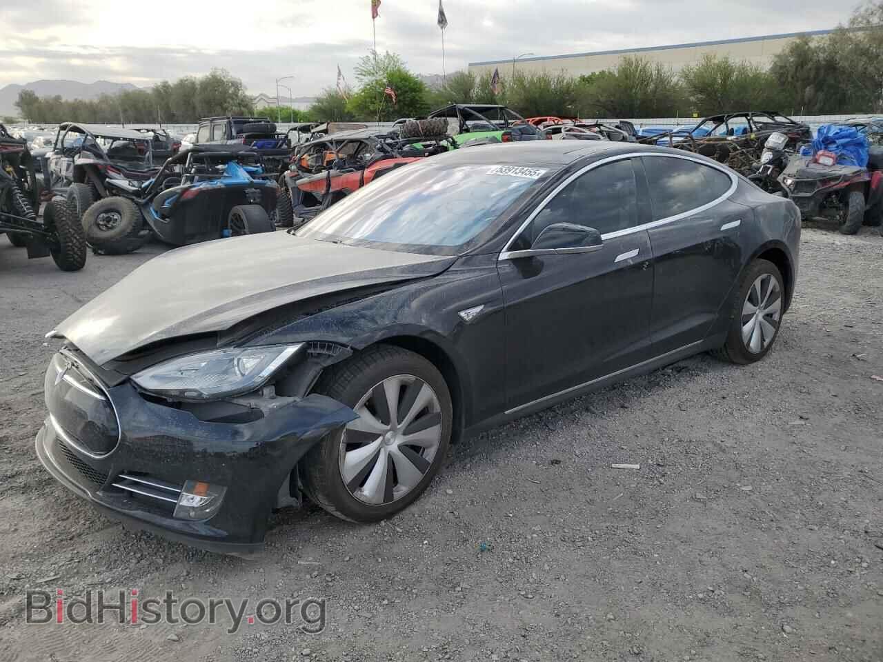 Photo 5YJSA1DN5DFP07944 - TESLA MODEL S 2013
