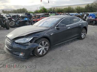 2013 Tesla MODEL S, черный — VIN 5YJSA1DN5DFP07944, Copart