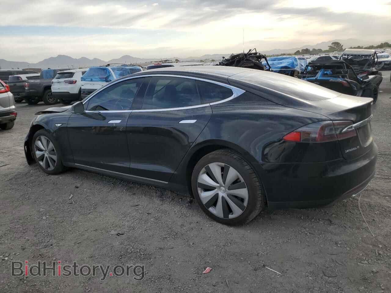 2013 TESLA MODEL S - VIN: 5YJSA1DN5DFP07944 - Photo 2
