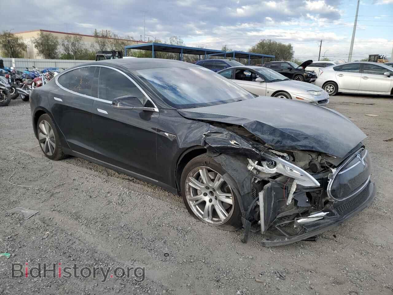 2013 TESLA MODEL S - VIN: 5YJSA1DN5DFP07944 - Photo 4