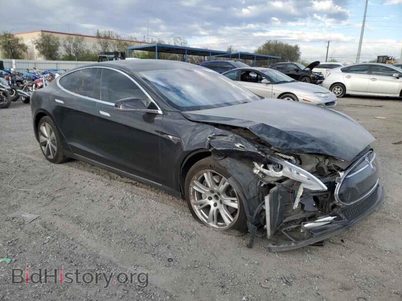 2013 Tesla MODEL S (VIN 5YJSA1DN5DFP07944) — photo 4 of 12