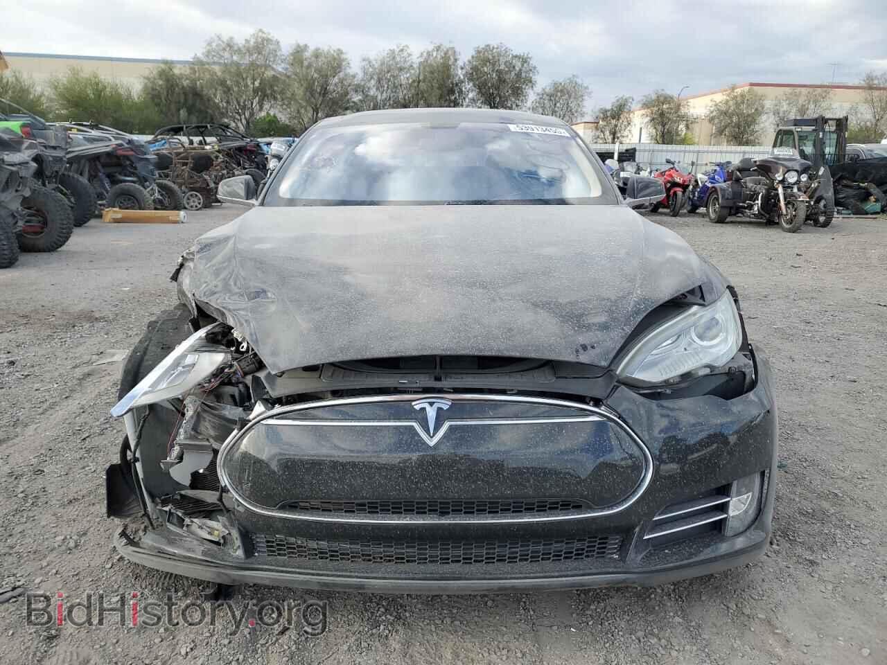 2013 TESLA MODEL S - VIN: 5YJSA1DN5DFP07944 - Photo 5