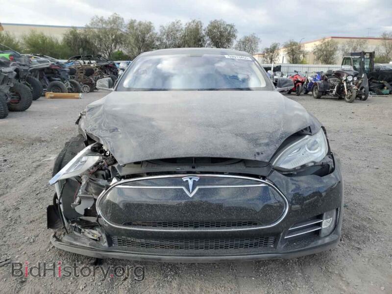 2013 Tesla MODEL S (VIN 5YJSA1DN5DFP07944) — photo 5 of 12