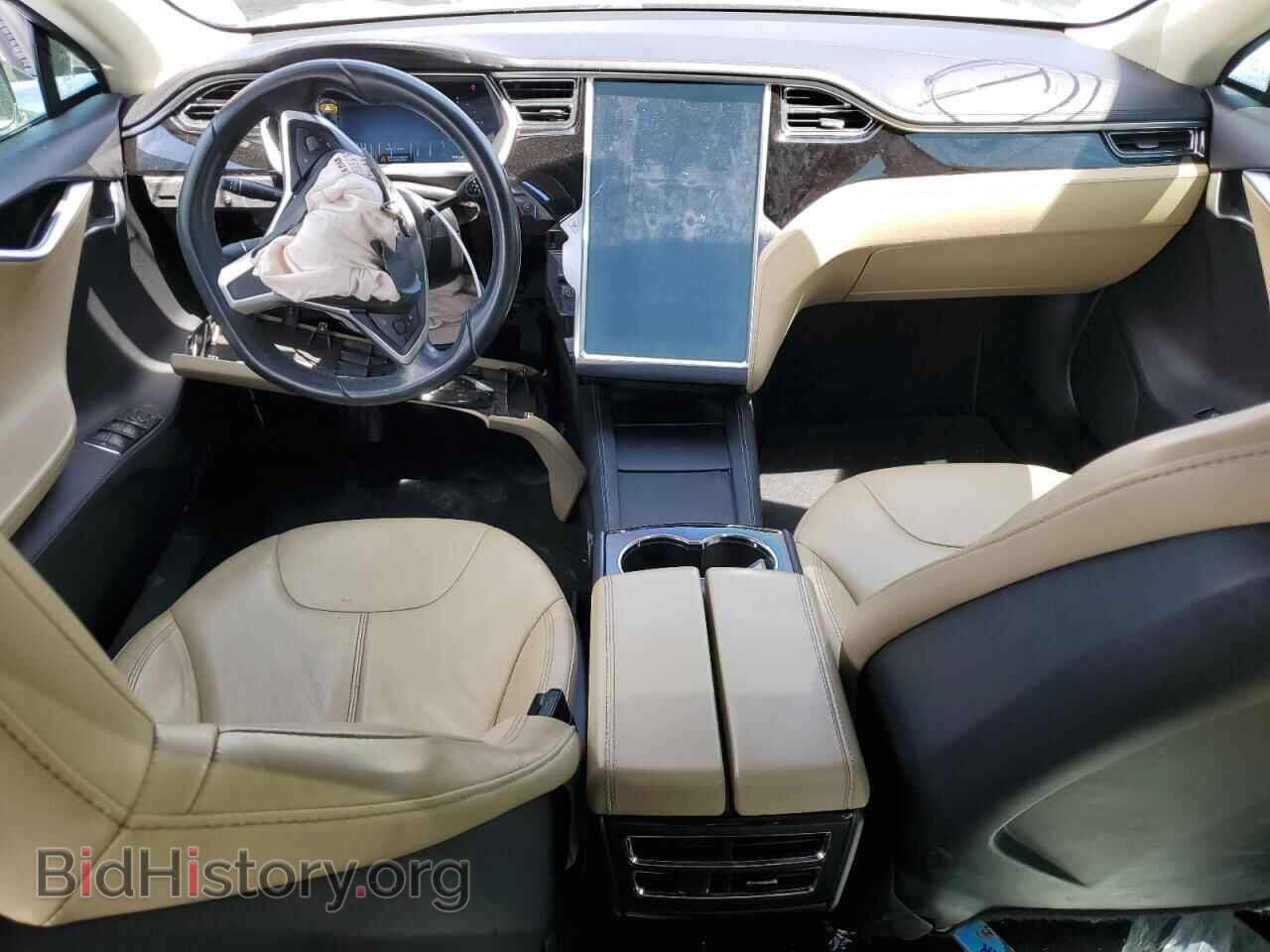 2013 TESLA MODEL S - VIN: 5YJSA1DN5DFP07944 - Photo 8