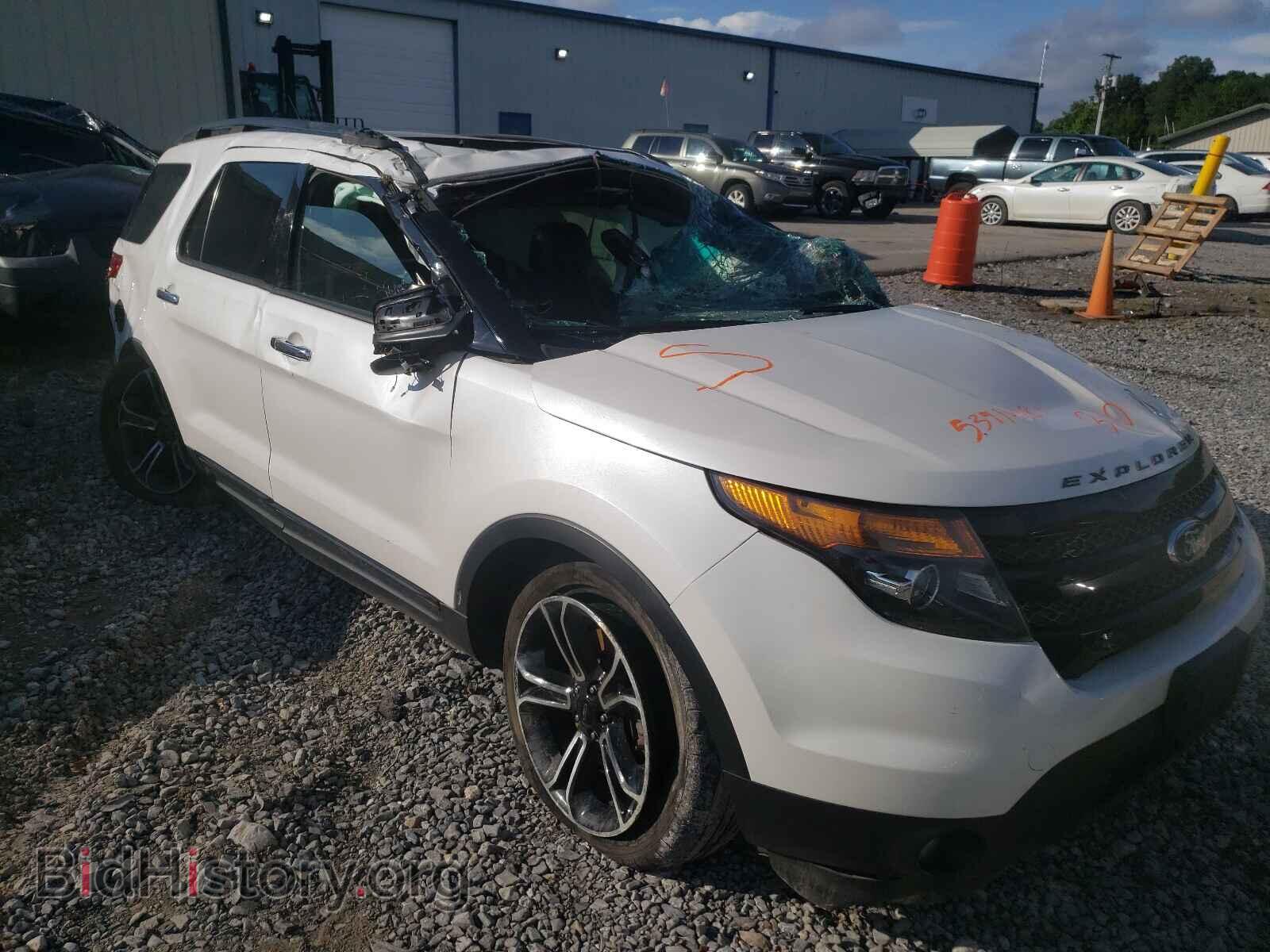 Фотография 1FM5K8GT8EGA78891 - FORD EXPLORER 2014
