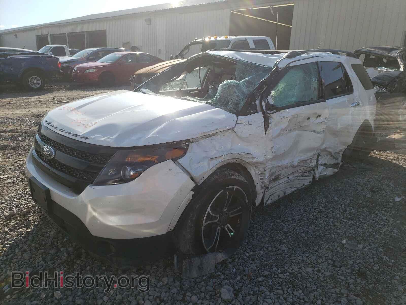 2014 FORD EXPLORER - VIN: 1FM5K8GT8EGA78891 - Фото 2