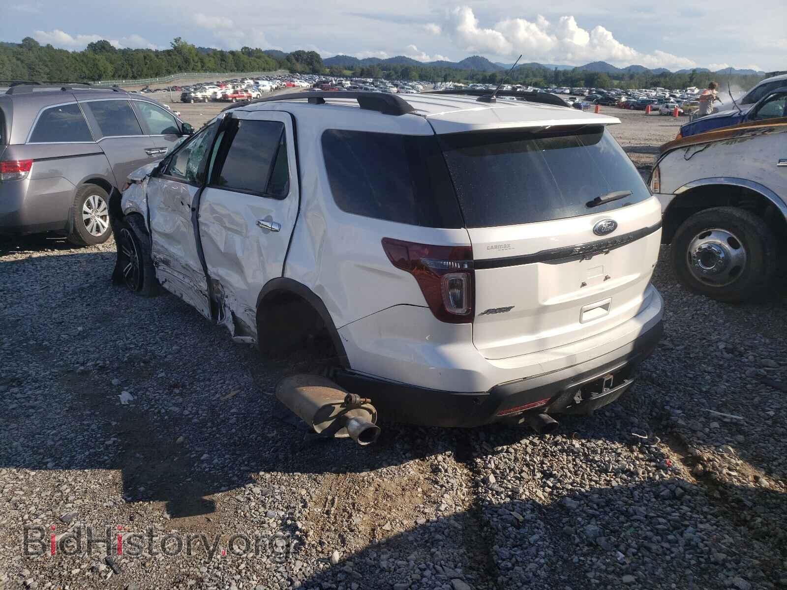 2014 FORD EXPLORER - VIN: 1FM5K8GT8EGA78891 - Фото 3