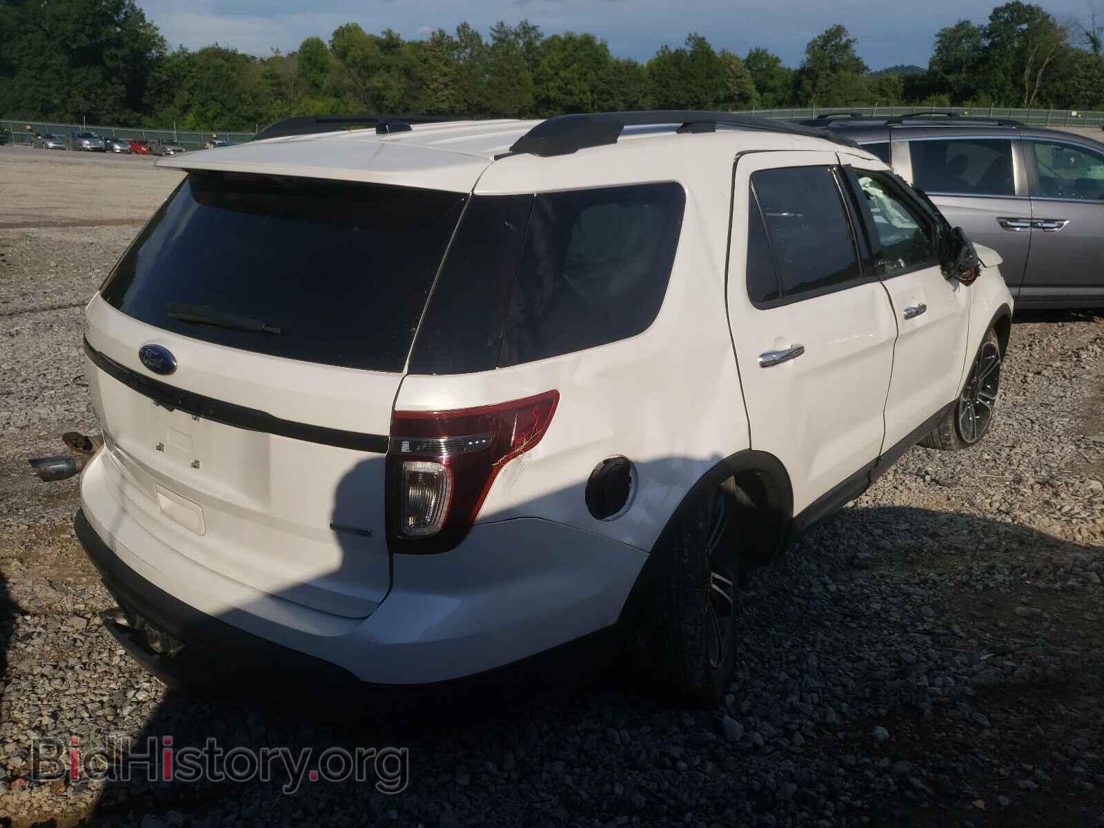 2014 FORD EXPLORER - VIN: 1FM5K8GT8EGA78891 - Фото 4