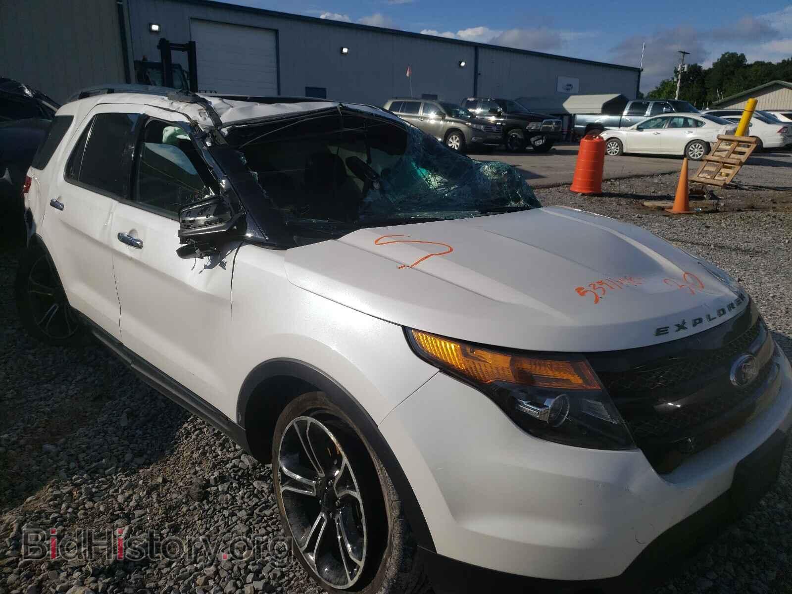 2014 FORD EXPLORER - VIN: 1FM5K8GT8EGA78891 - Фото 9